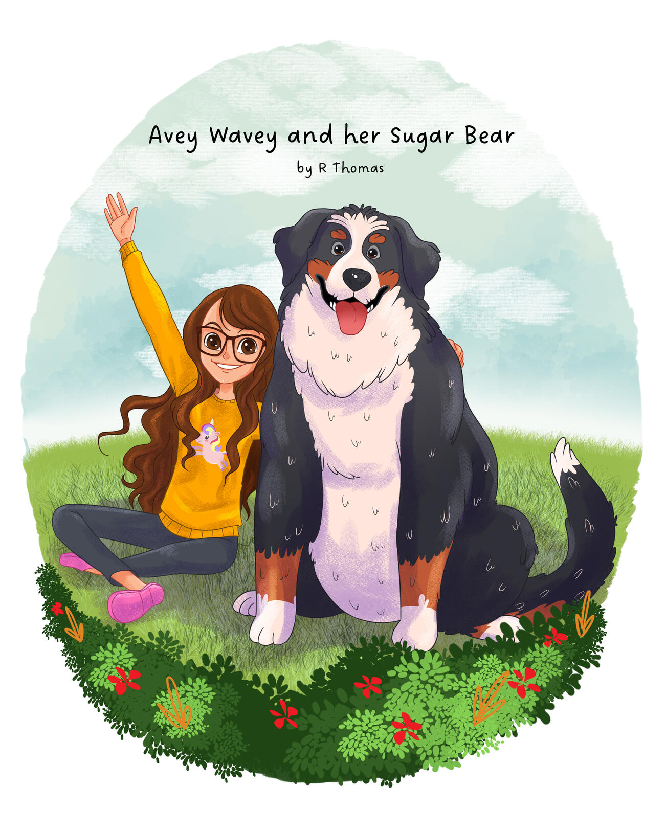Avey Wavy and her Sugar Bear